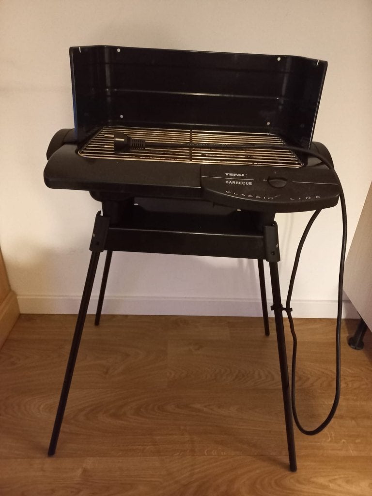 Tefal Elektrische Barbecue - Classic Line. I.z.g.s., Ophalen, Gebruikt, Tefal