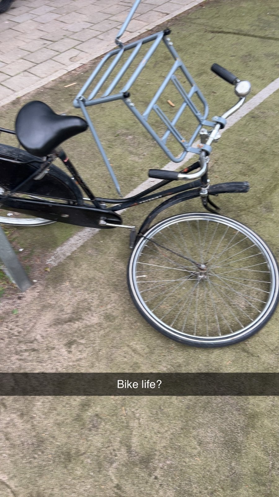 Fiets - Slechts 1 keer gebruikt, zo goed als nieuw!, Ophalen of Verzenden, Zo goed als nieuw, Terugtraprem