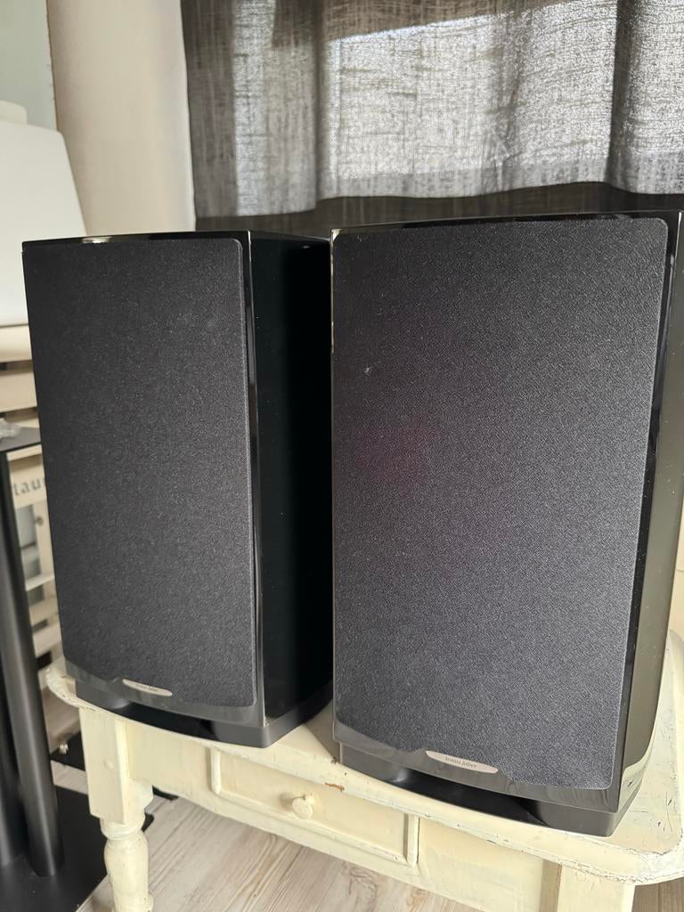 Sonus Faber Sonetto II Luidsprekers - Zo goed als nieuw, Audio, Tv en Foto, Luidsprekers, Ophalen, Zo goed als nieuw, Front, Rear of Stereo speakers