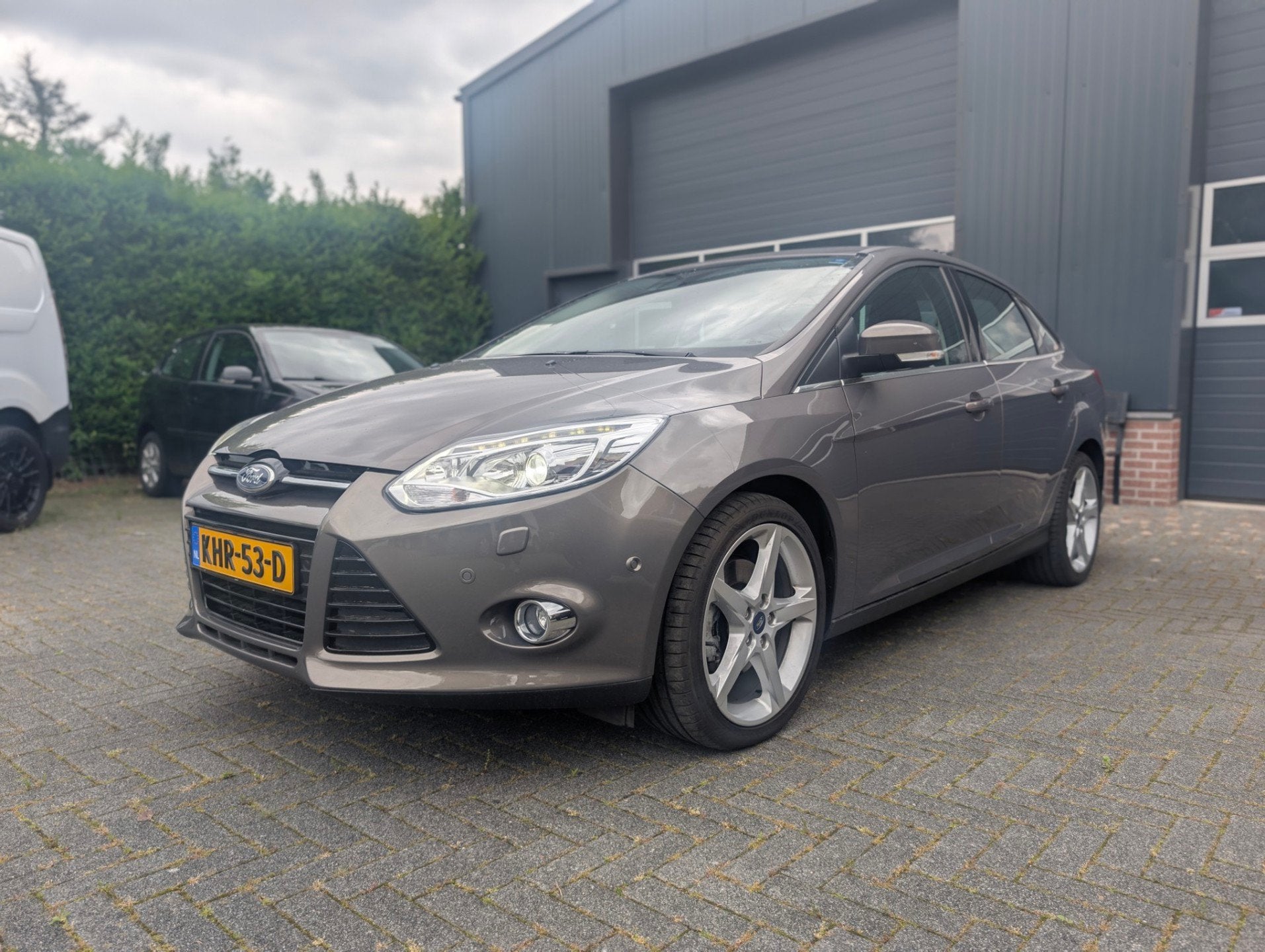Ford FOCUS 1.6 150pk 4cylinder EcoBoost Titanium business|Ca, Gebruikt, 4 cilinders, 150 pk, Bedrijf