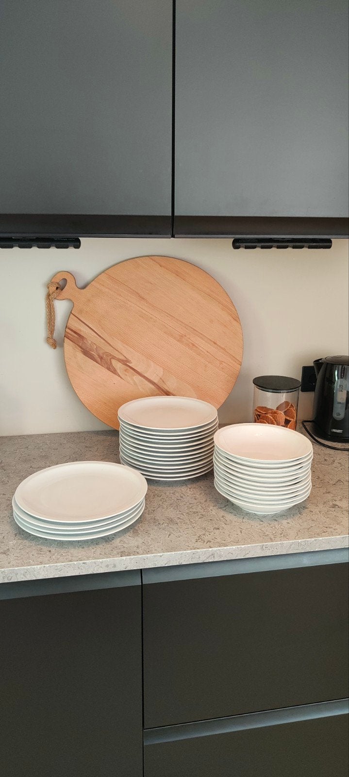 Borden Royal Porcelain, Ophalen, Porselein, Overige stijlen, Bord(en)