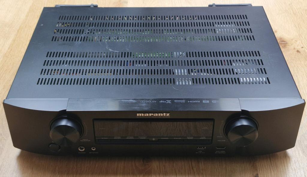 Marantz NR1606 AV Surround receiver - 7.1, Marantz, Ophalen of Verzenden, Zo goed als nieuw, 120 watt of meer
