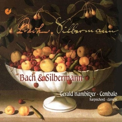 NIEUW Bach & Silbermann / Gerald Hambitzer, Kamermuziek, Inclusief doosje, Ophalen of Verzenden, Nieuw in verpakking