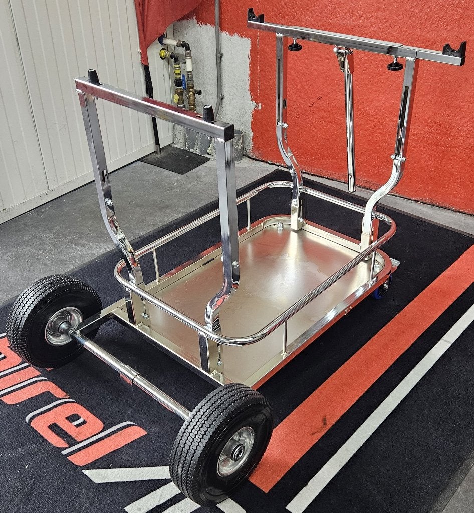 Pitkar, Karting trolleys – Standard & Pro – Nieuw!, Ophalen, Nieuw, Onderdelen Kart