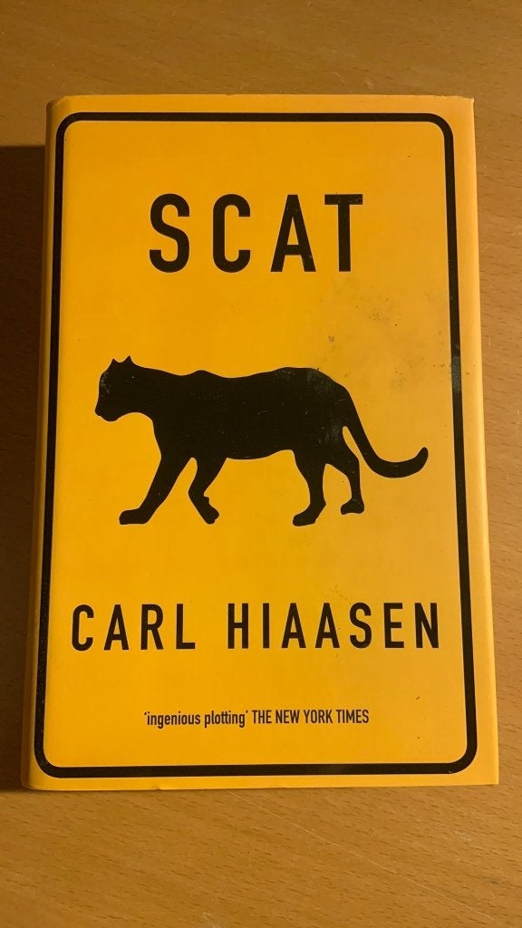 Scat - Carl Hiaasen, Boeken, Ophalen of Verzenden