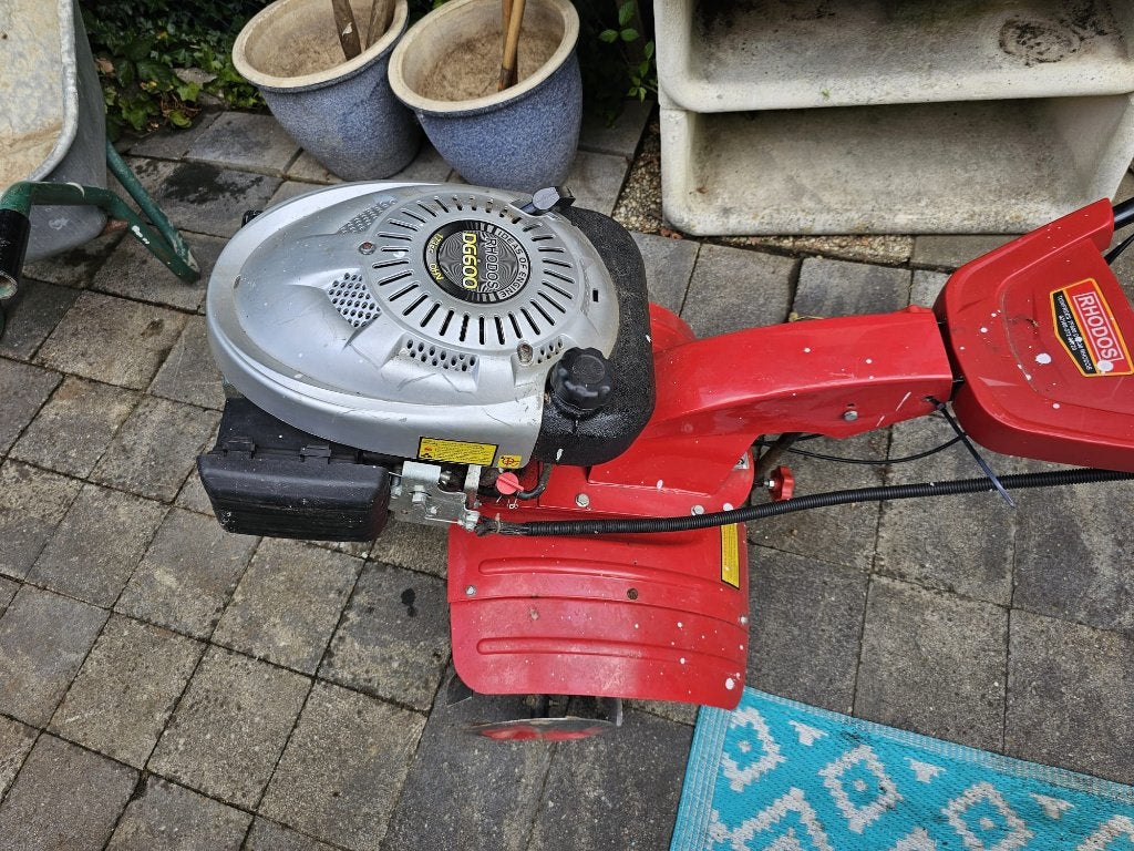 Rhodos TF600 173cc tuinfreesmachine, Ophalen, Benzine, Tuinfrees, Rhodos