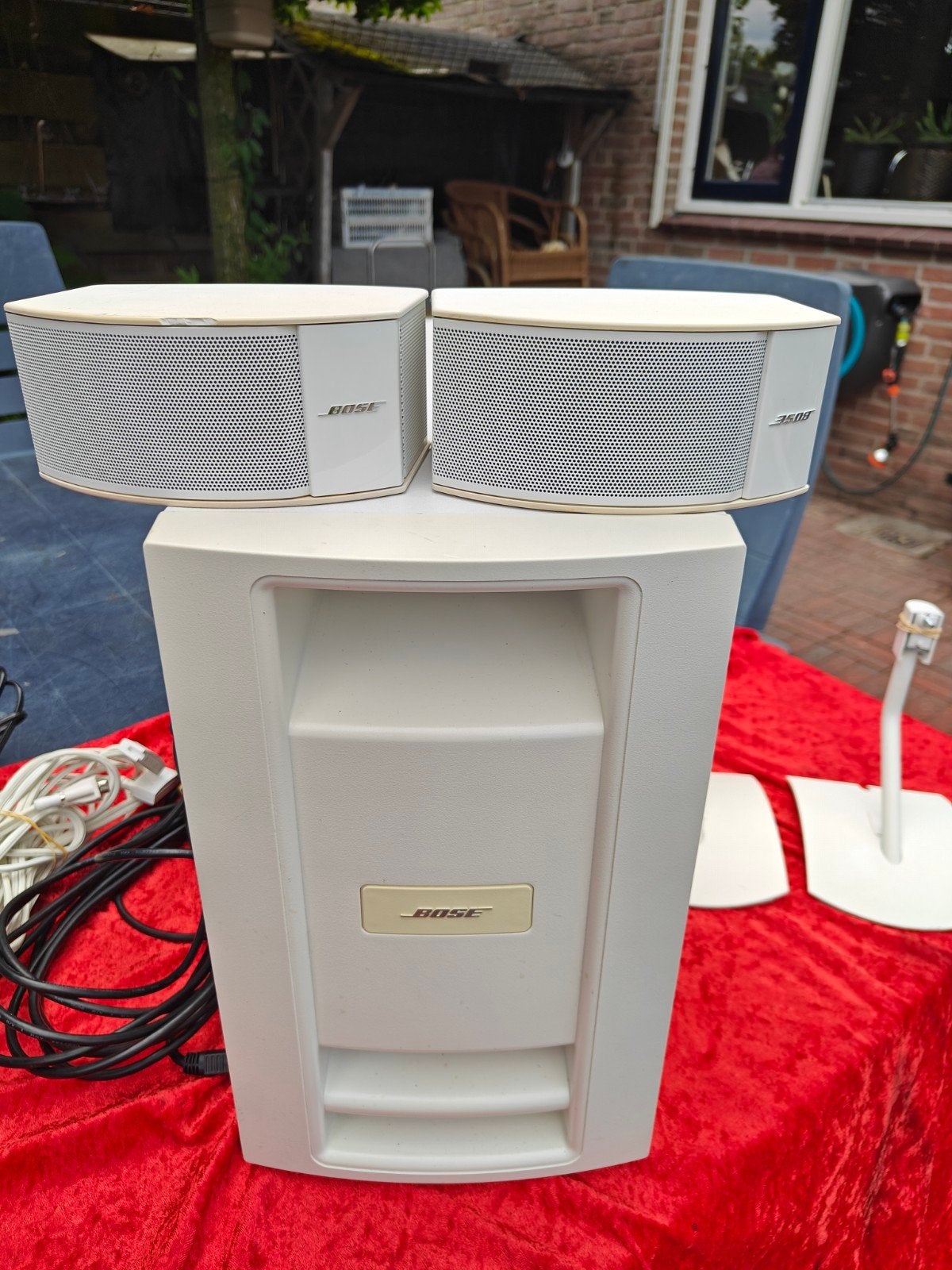 Bose lifestyle 235 home Entertainment basmodule+luidsprekers, Ophalen of Verzenden, 70 watt of meer, Overige merken, Overige spelers