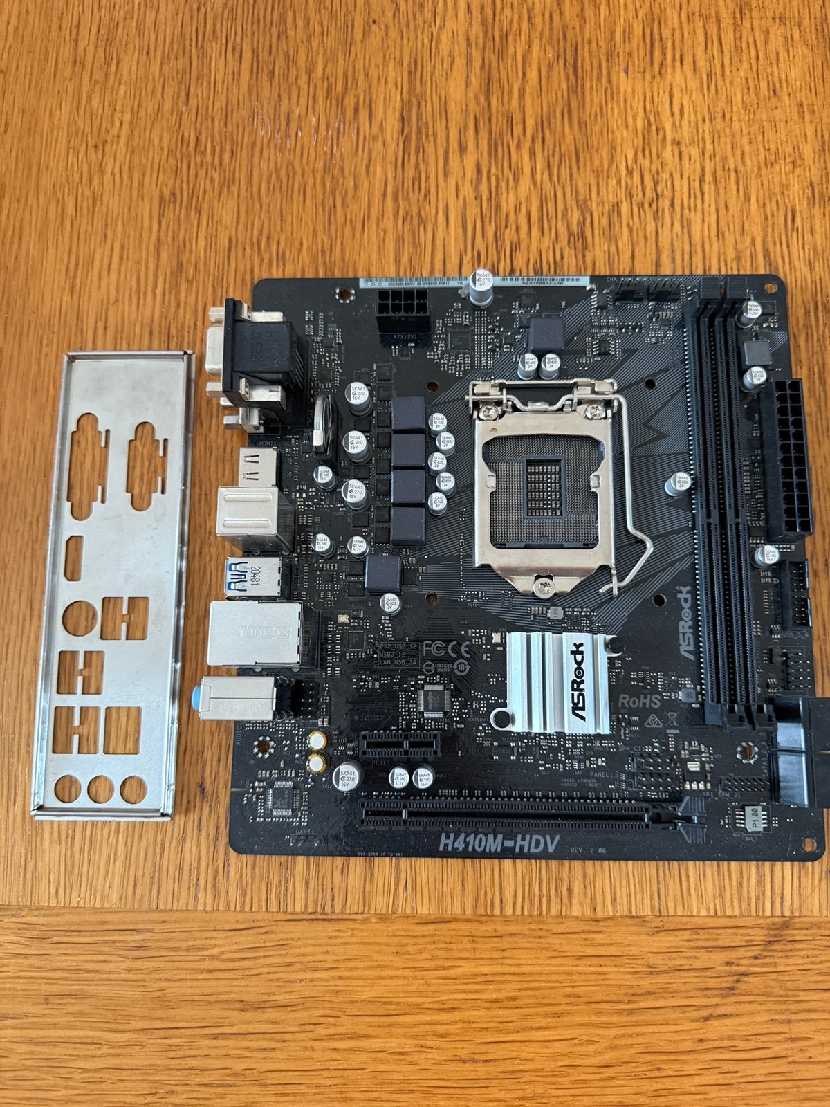 ASROCK H410M-HDV moederbord defect?, Ophalen of Verzenden, Niet werkend, Intel, DDR4