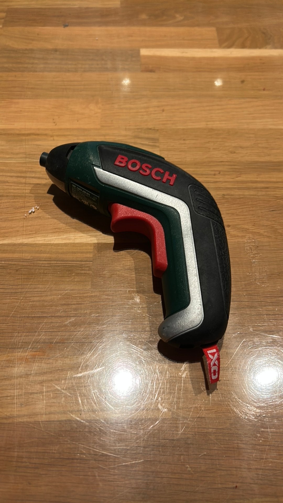 Bosch mini accutol