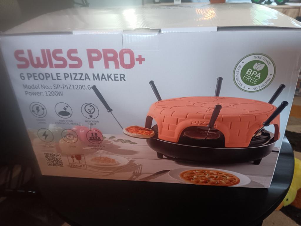 Pizza oven, Ophalen of Verzenden, Gebruikt, Swiss pro