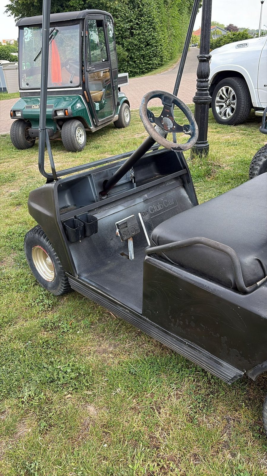 Clubcar 36v niet mooi accus 80%rijd  prima €1000- weg is weg, Ophalen, Zo goed als nieuw, Golfkar