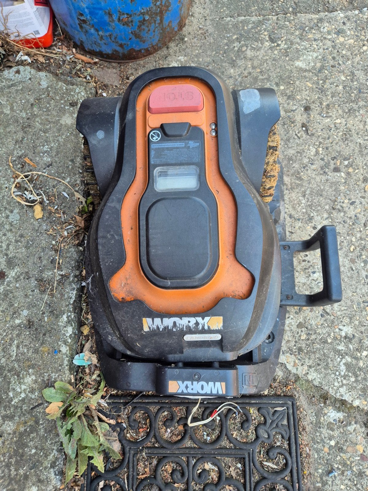 Worx Landroid robotmaaier - Gebruikt, Tuin en Terras, Grasmaaiers, Ophalen, Cirkelmaaier, Gebruikt, 30 t/m 39 cm