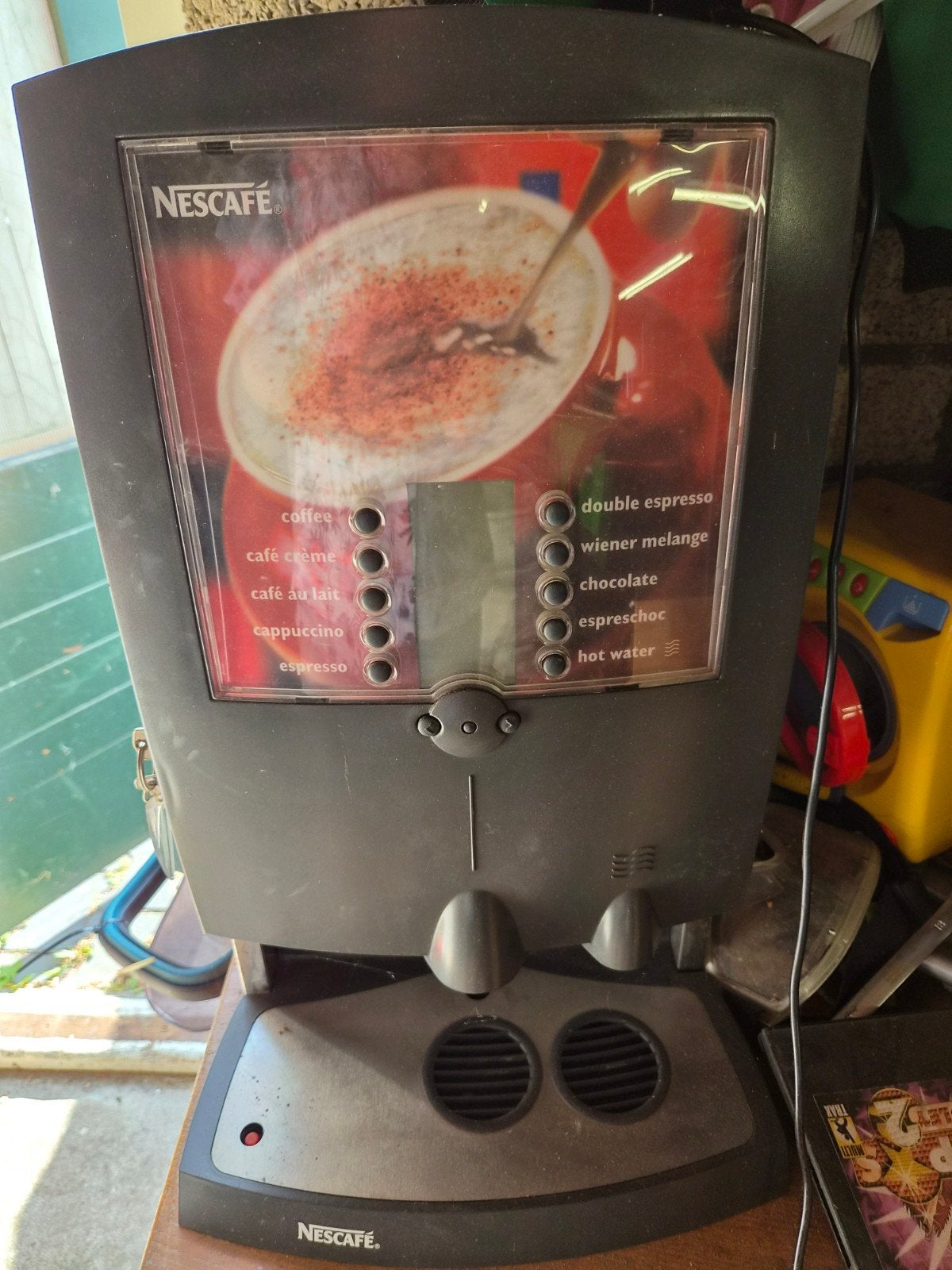 koffiemachine nescafe, Ophalen, Zo goed als nieuw