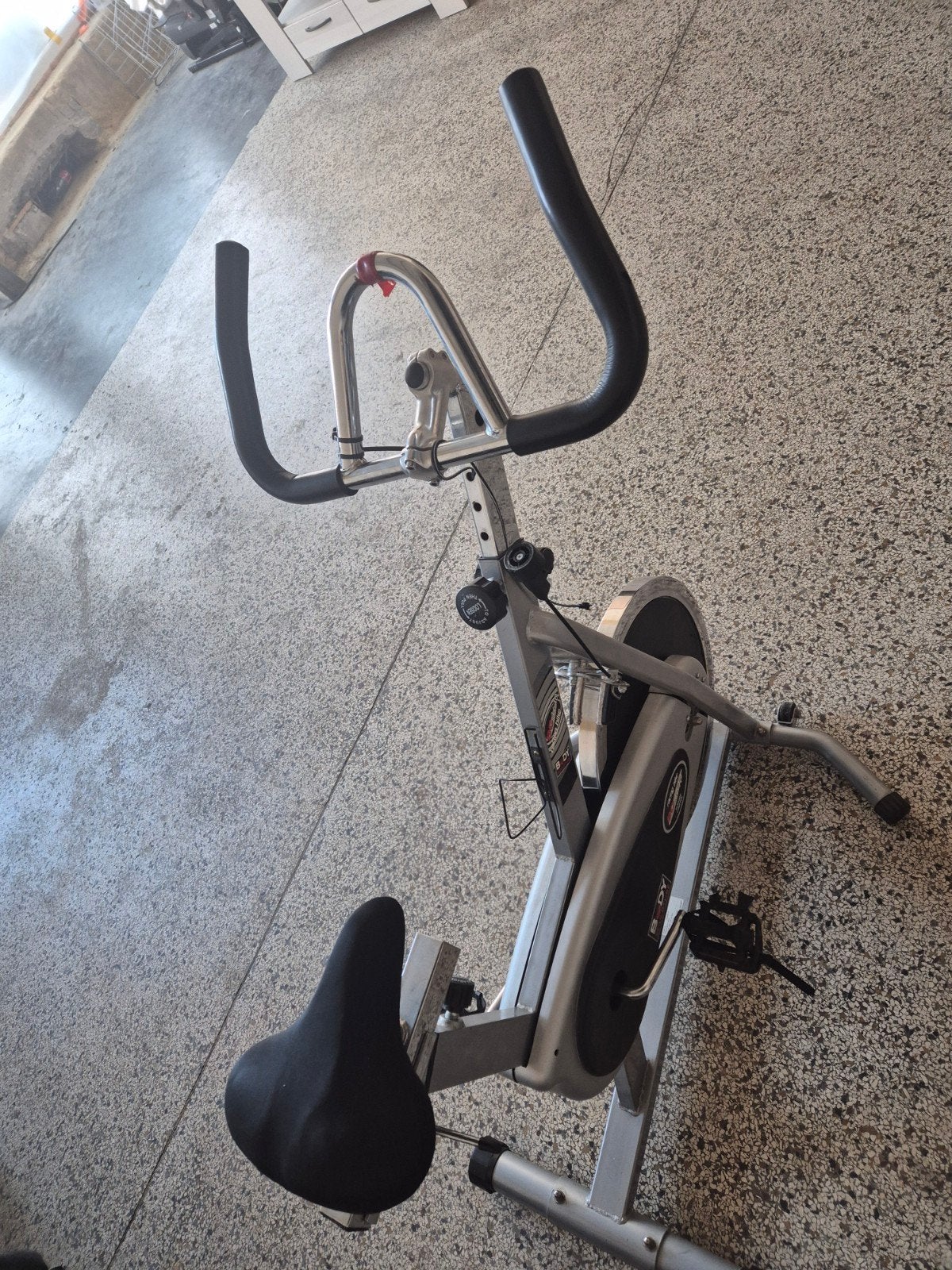 Spinning fiets te koop, Ophalen of Verzenden, Hometrainer