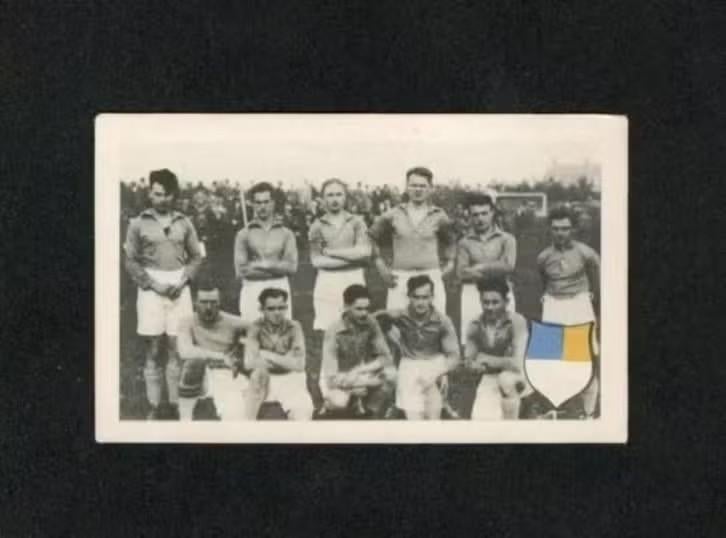 Voetbalplaatje NOAD Tilburg 1930/1931 (274)., Ophalen of Verzenden, Zo goed als nieuw