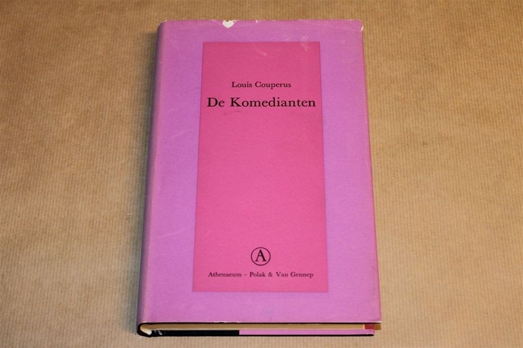 Louis Couperus [1968] — De Komedianten [Historische Roman], Ophalen of Verzenden, Gelezen