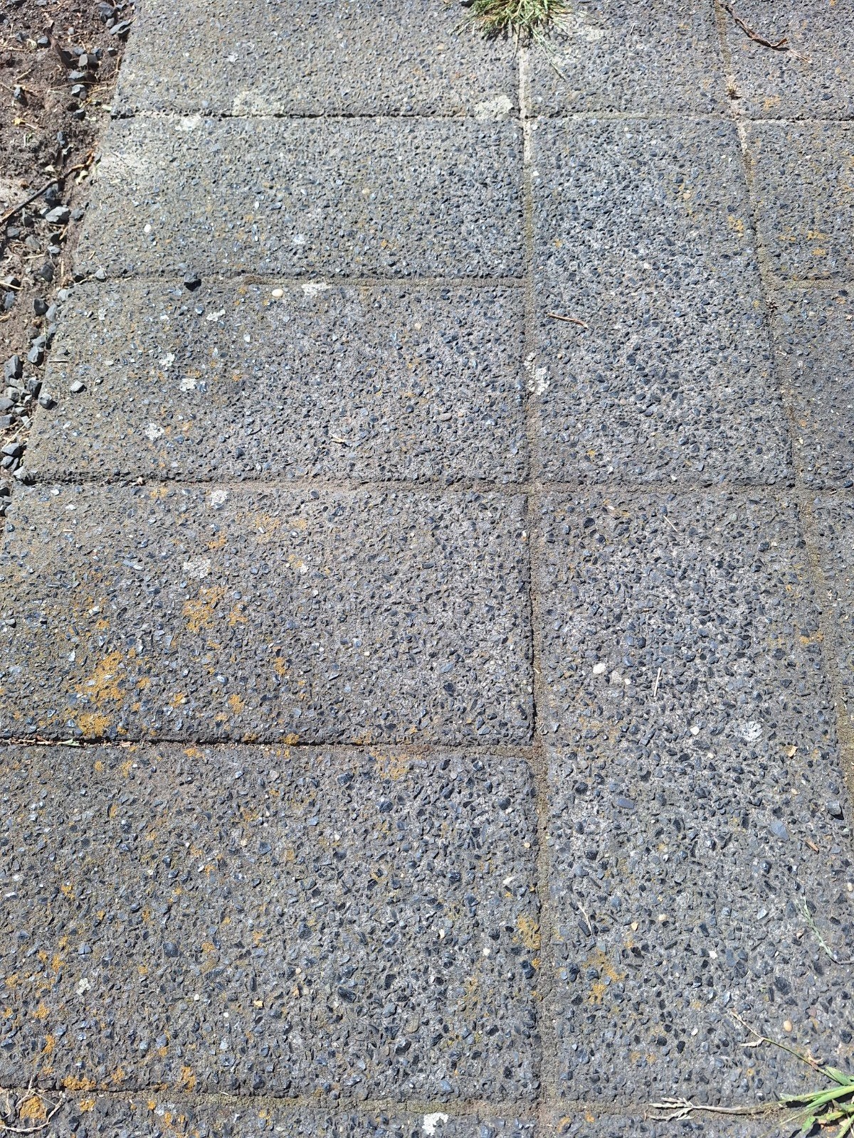 GRATIS grindtegels 40x19x7,5 cm, Tuin en Terras, Tegels en Klinkers, Ophalen, Gebruikt, Beton, Terrastegels