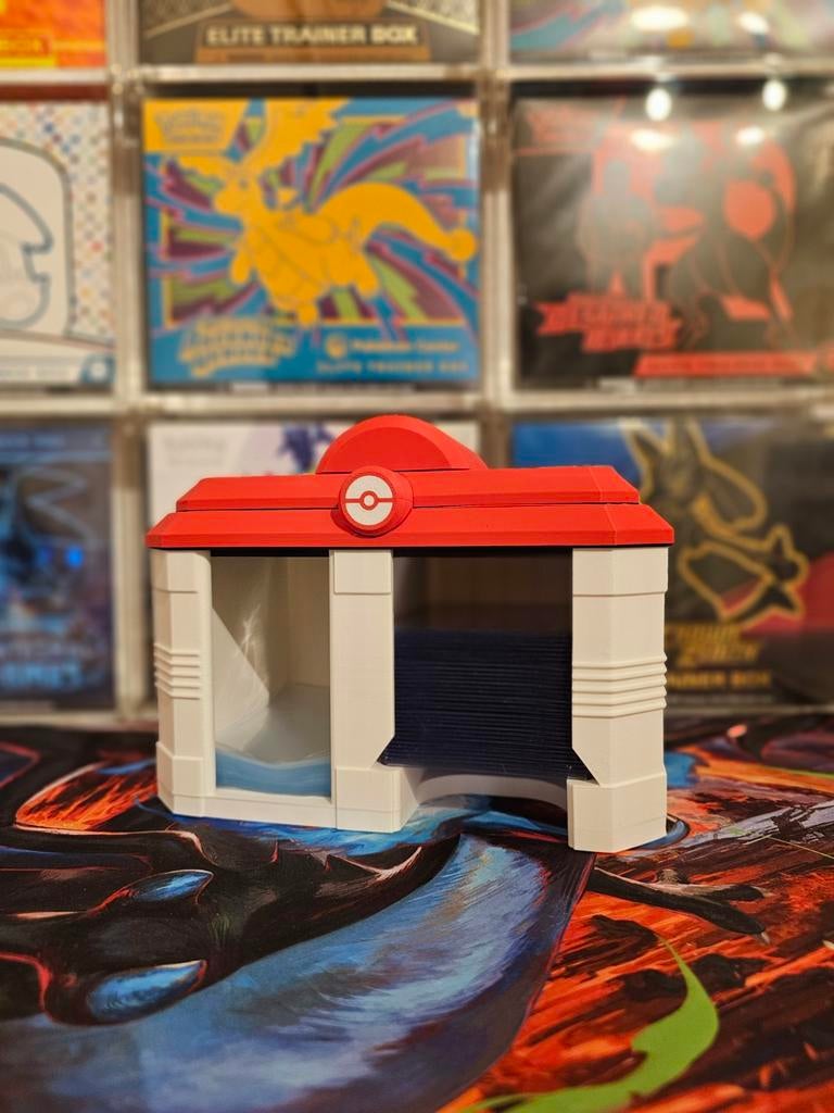 Pokemoncenter Toploader en Sleeve organiser, Verzenden, Nieuw