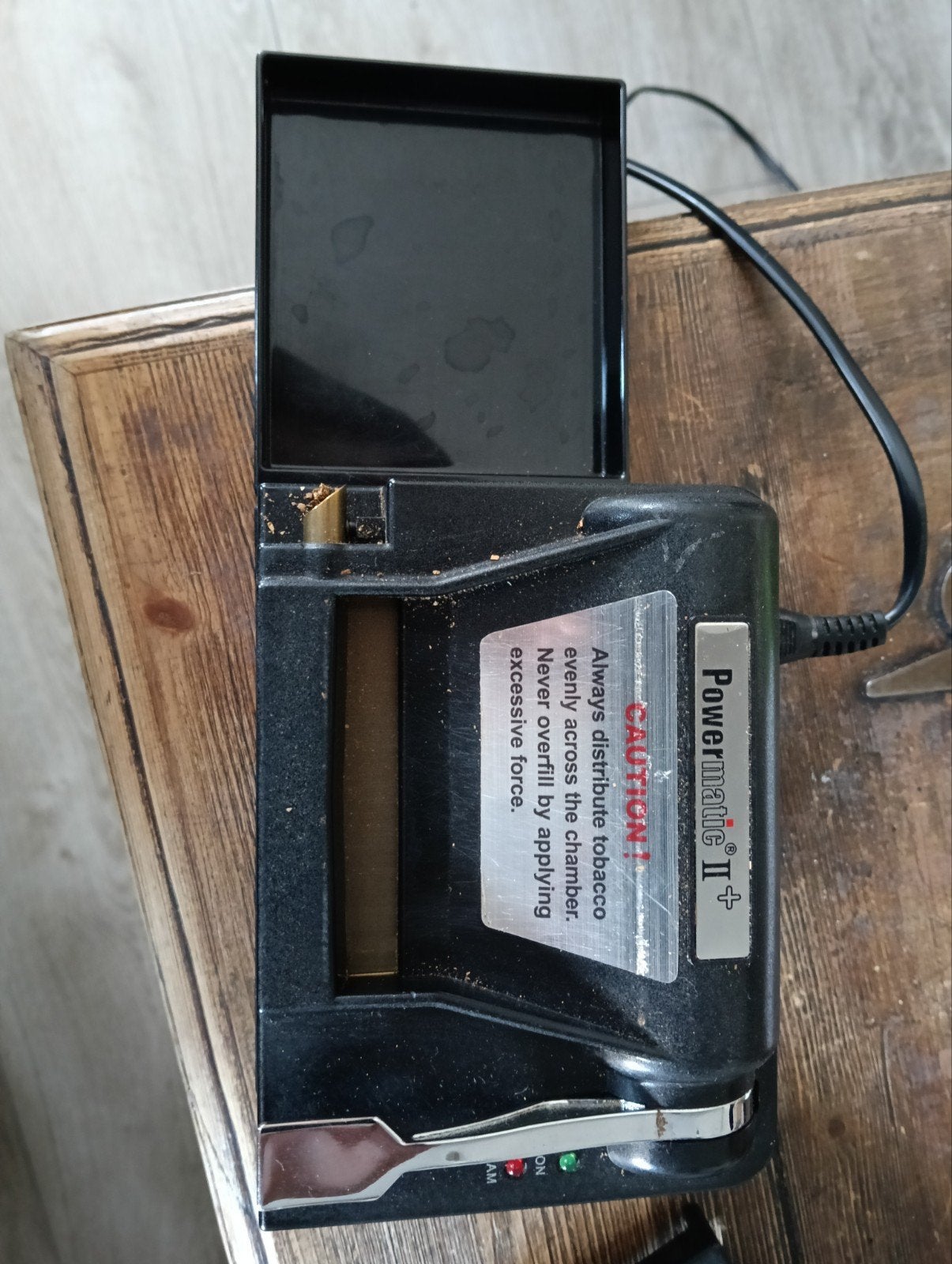 Powermatic II+ Elektrische Sigarettenmaker, Ophalen of Verzenden, Gebruikt, Overige typen