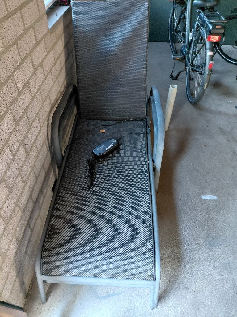 Ligbedden, Tuin en Terras, Ligbedden, Ophalen, Zo goed als nieuw, Kunststof
