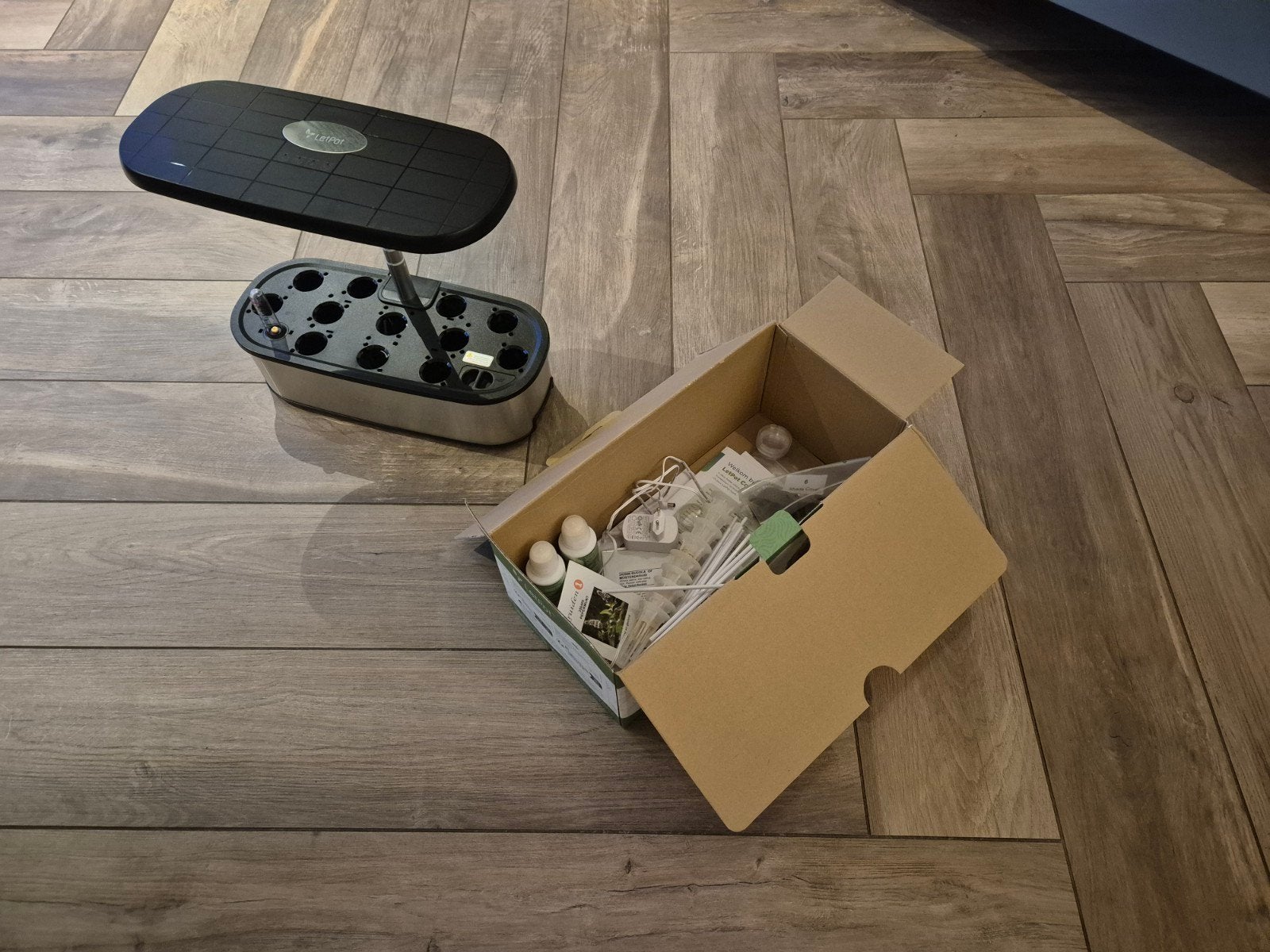 Ledpot 12SE - Zo goed als nieuw, Ophalen of Verzenden, Zo goed als nieuw, Kweeklamp