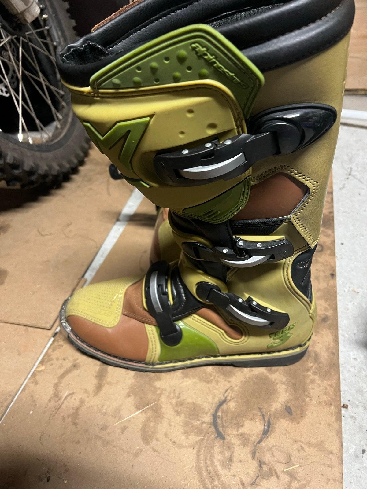 Adventure Motocross Motorlaarzen Maat 47, Ophalen of Verzenden, Gedragen, Overige kleuren, Boots