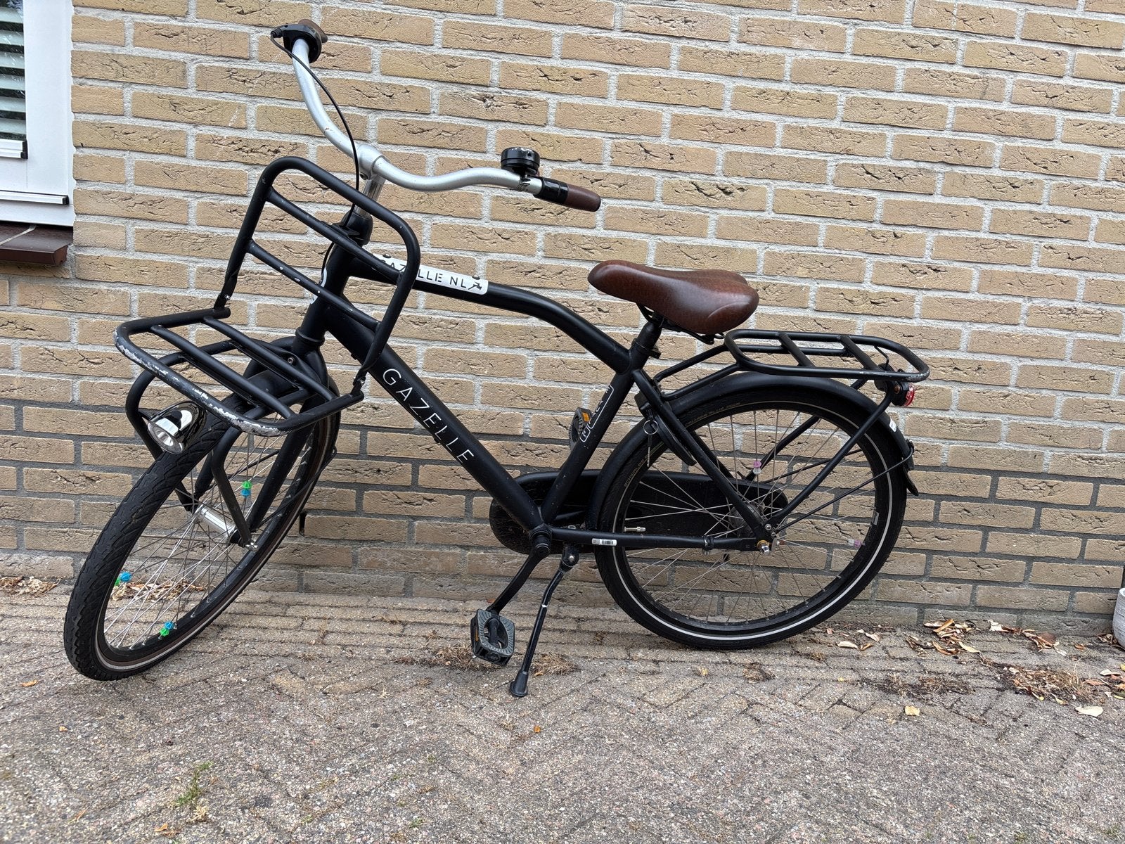 Gazelle heavy duty nl Transporter 24 inch, Fietsen en Brommers, Fietsen | Jongens, Ophalen, Gebruikt, 24 inch, Versnellingen