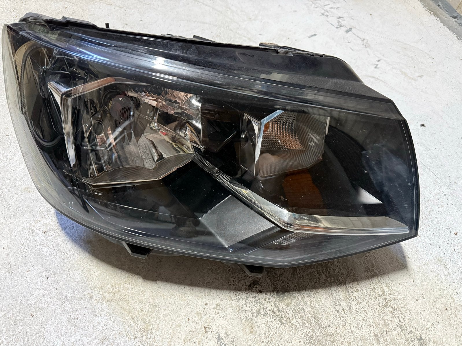 Volkswagen transporter t6 koplamp set rechts & links, Ophalen of Verzenden, Gebruikt, Volkswagen