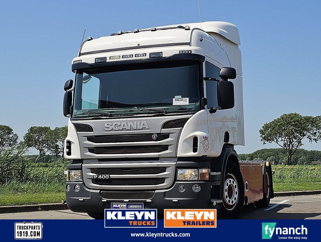 SCANIA P400 highline pde adblue, Auto's, Automaat, Euro 6, Scania, Cruise Control