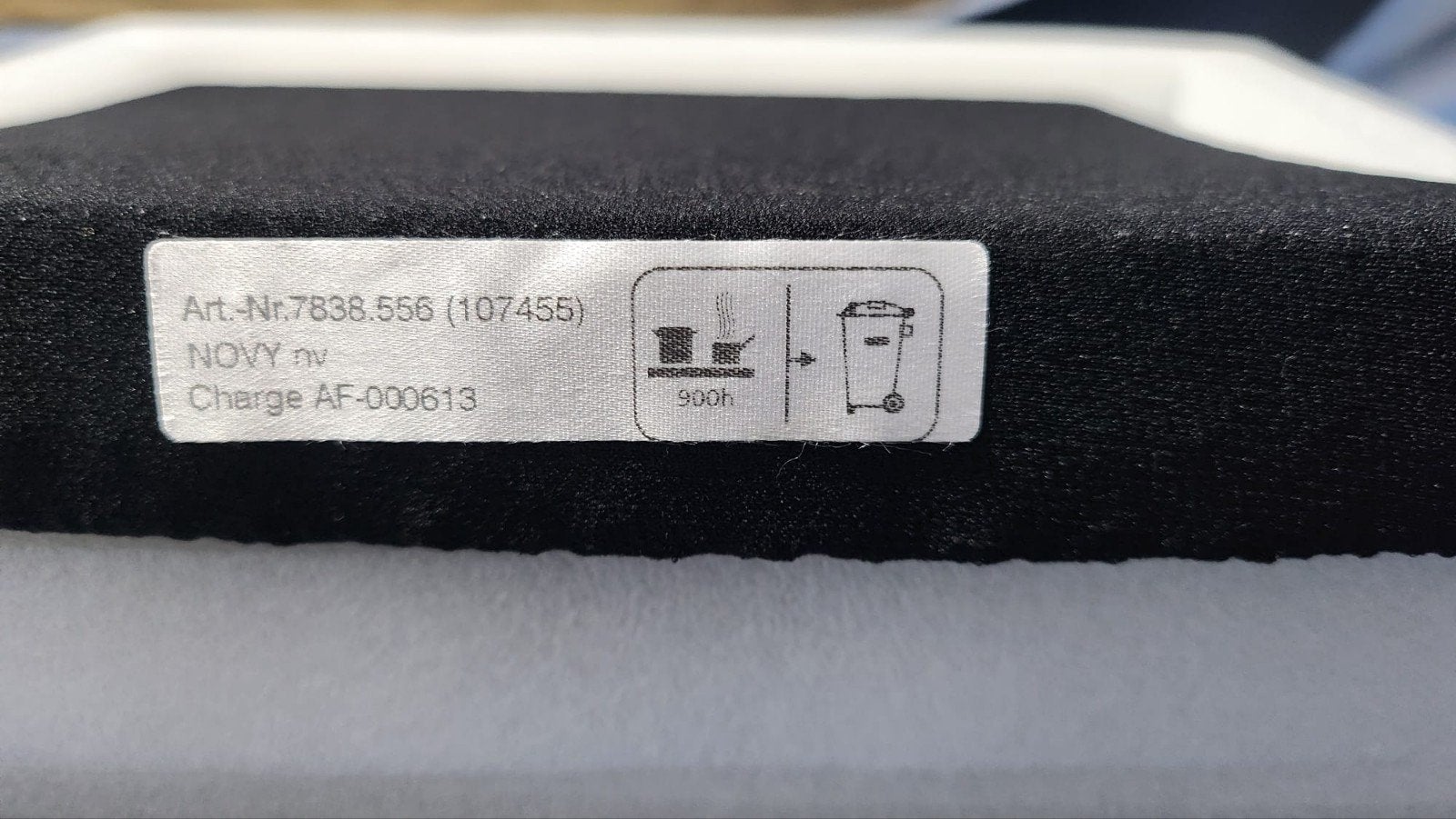 Nieuw Novy Afzuigkap Koolstoffilter 7838.556 (107455), Ophalen of Verzenden, Nieuw
