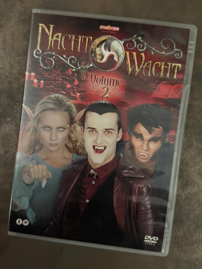 Nachtwacht Volume 2 DVD - Studio 100, Cd's en Dvd's, Avontuur, Gebruikt, Ophalen of Verzenden, Vanaf 6 jaar