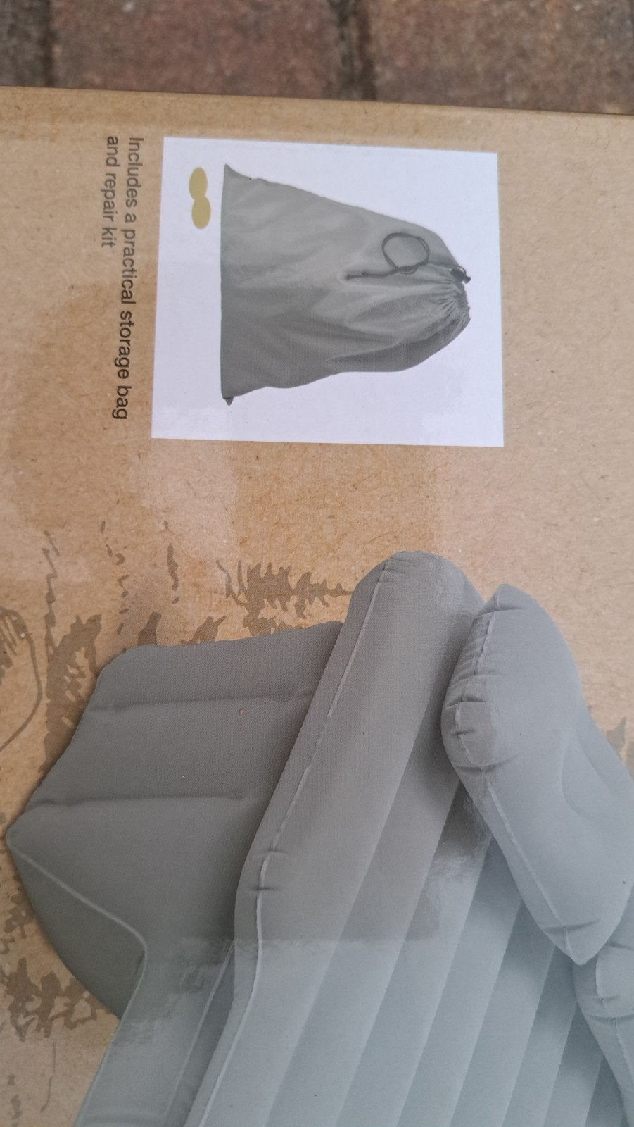 Rocktrail Auto Luchtbed / Car Air Bed - Nieuw in doos, Caravans en Kamperen, Ophalen of Verzenden