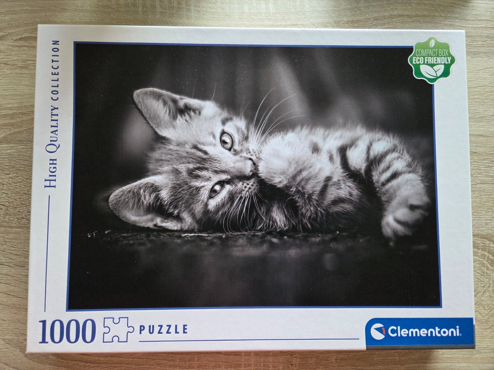 Kat puzzel, Ophalen, 500 t/m 1500 stukjes, Nieuw, Legpuzzel