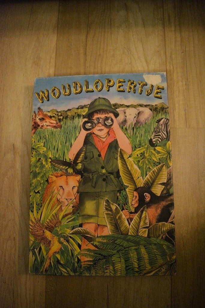 woudlopertje, Ophalen of Verzenden, Gebruikt