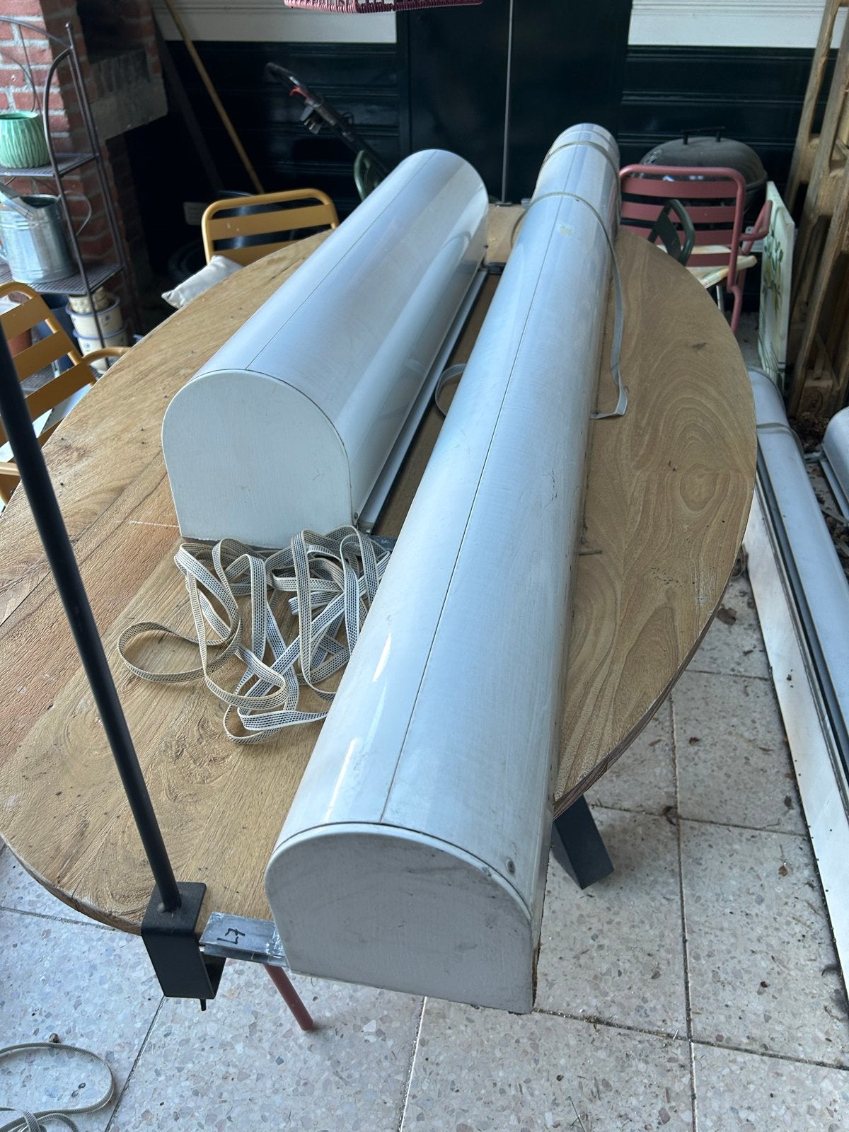 Rolluik 97×170 cm handmatig bediend