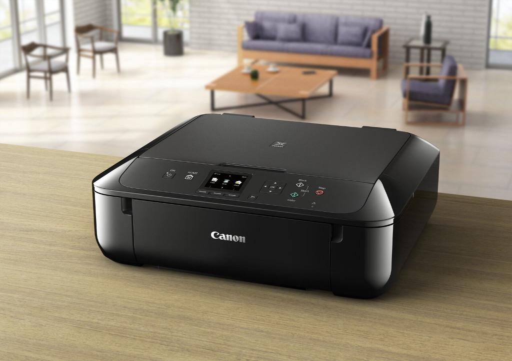 CANON PIXMA MG5750 PRINTER SCANNER COPIER ALL IN ONE., Computers en Software, Printers, Ophalen of Verzenden, Zo goed als nieuw