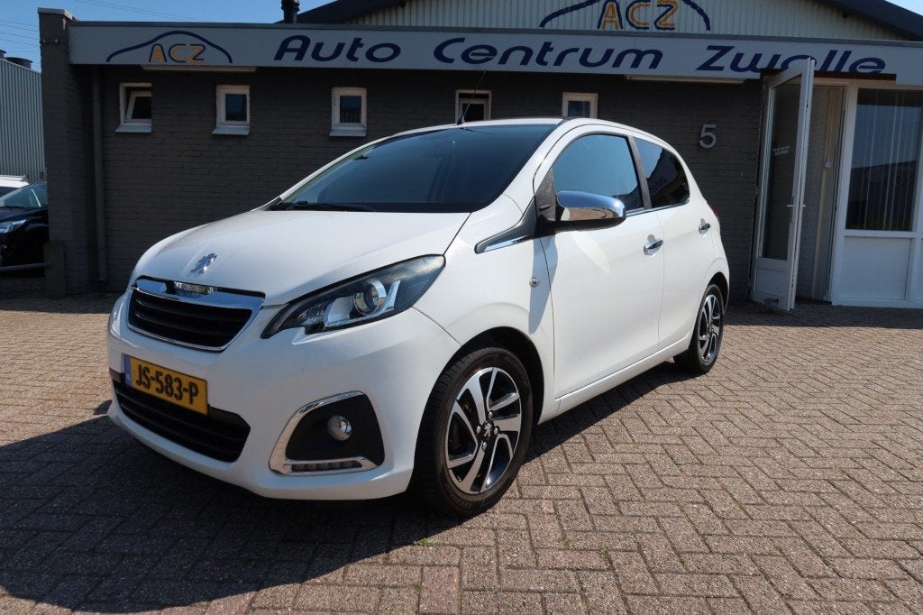 Peugeot 108 1.0 VTI ALLURE CABRIO TOP, CAMERA, Gebruikt, Euro 6, 4 stoelen, Bedrijf