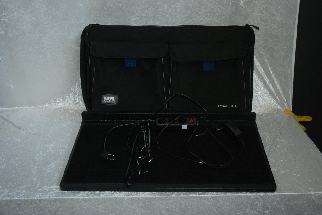Gator Pedal board met transportcase 75x40cm <25251721>