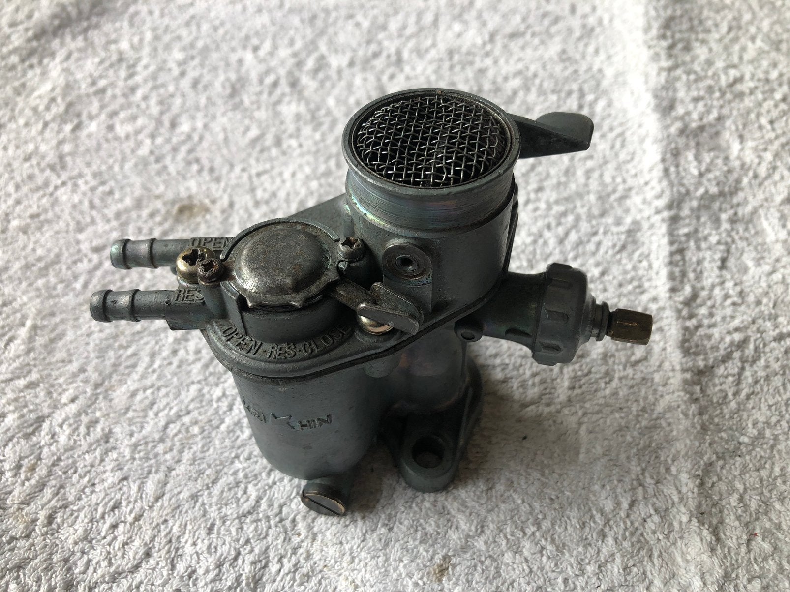 Keihin valstroom carburateur voor o.a. Honda C50/C70, Ophalen of Verzenden, Carburateur, Overige merken