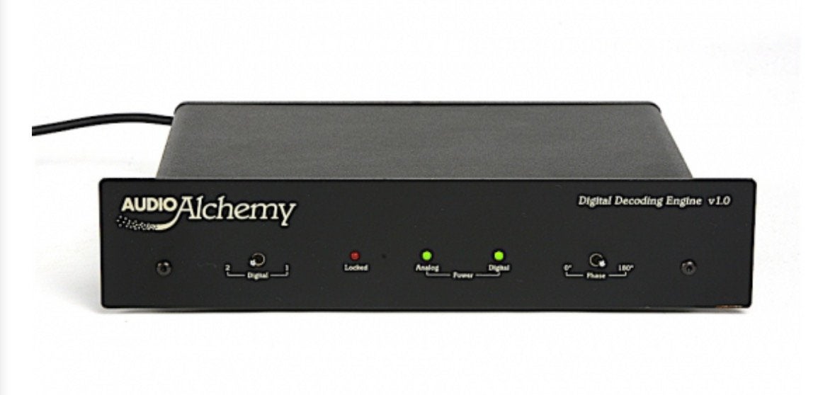 Audio Alchemy Digital Decoding Engine v1.0 DAC, Ophalen of Verzenden, Zo goed als nieuw