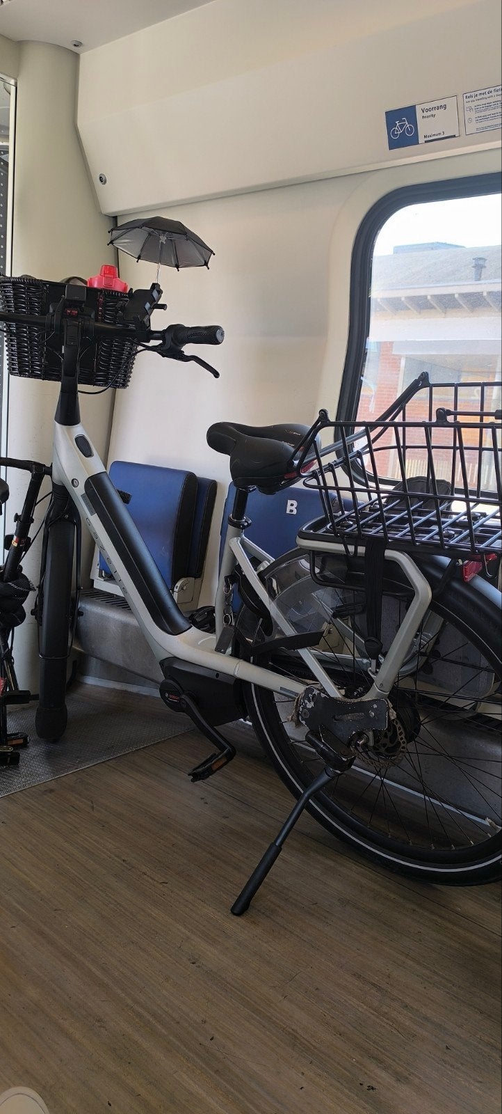 gazelle Avignon C380 HMB CONNECT., Ophalen, Zo goed als nieuw, 47 tot 51 cm, 50 km per accu of meer