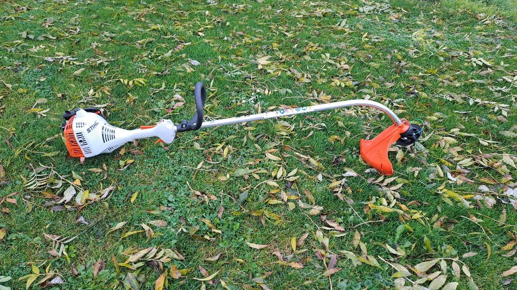 Stihl FS 38 benzine grastrimmer, Ophalen, Gebruikt, Mertstraat 5, Verkoop@teeuwentuinmachines.nl