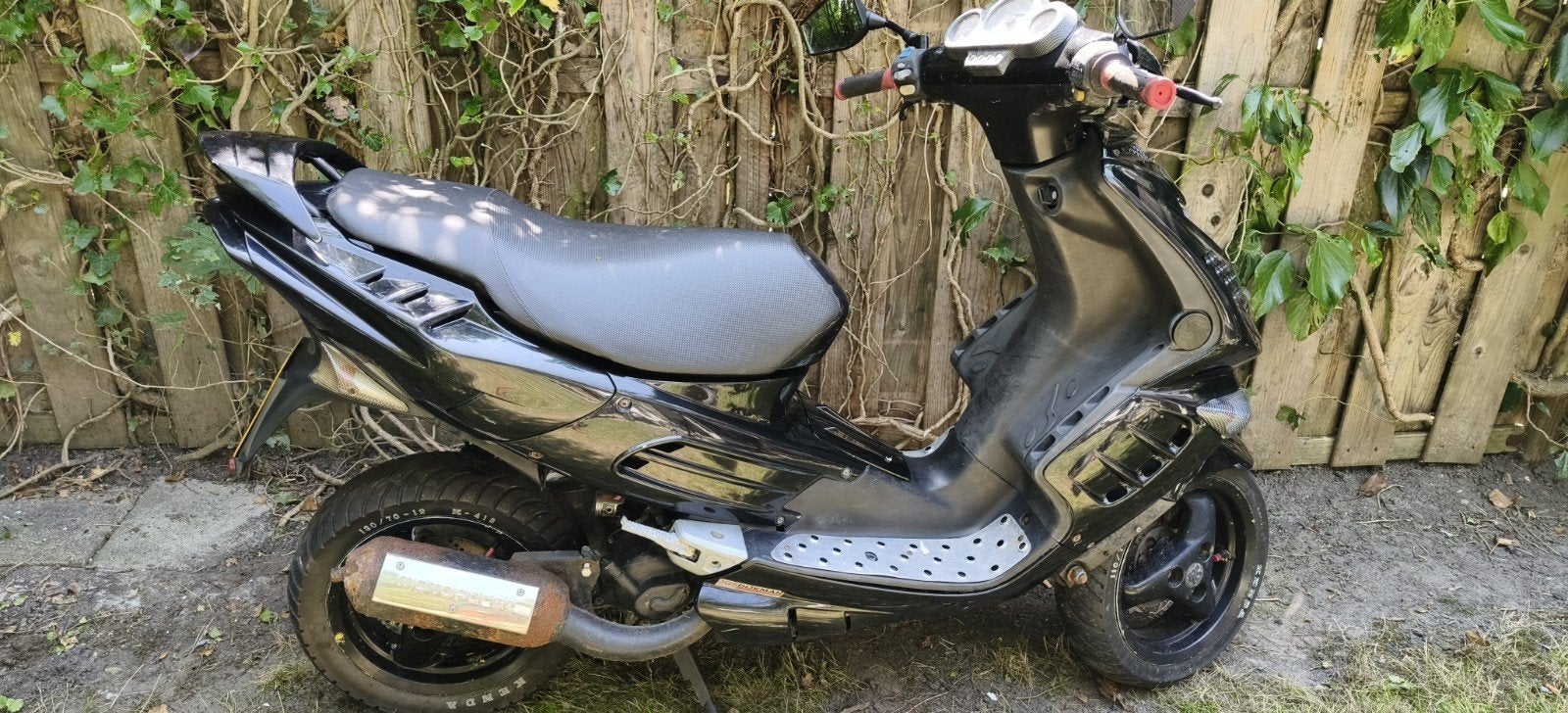 Peugeot speedfight uit 2005 met wok melding., Fietsen en Brommers, Ophalen, Tweetakt, Speedfight