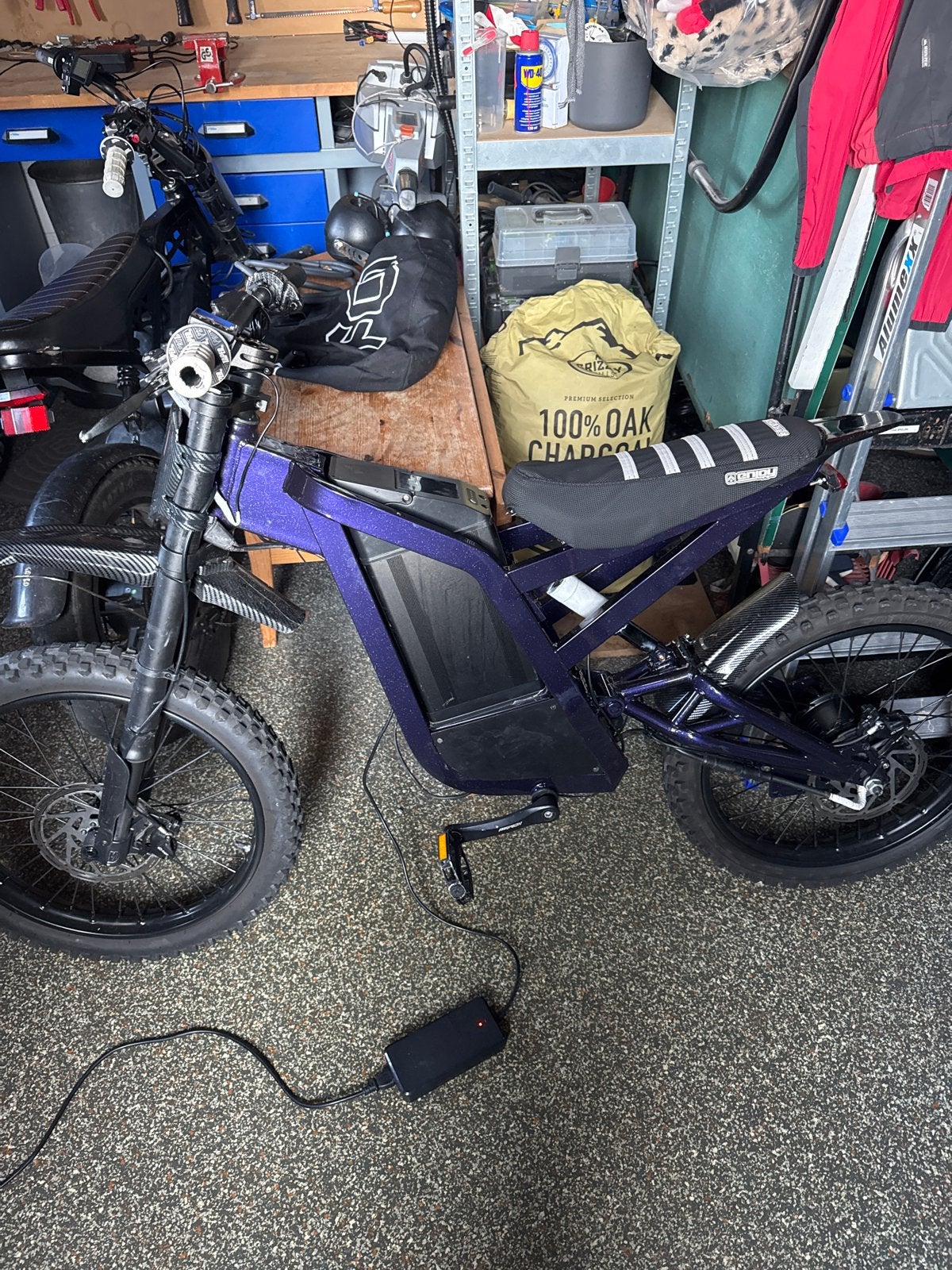 Custom Surron met Midnight Purple lak en 2.5kW motor, Ophalen, Gebruikt, Overige merken