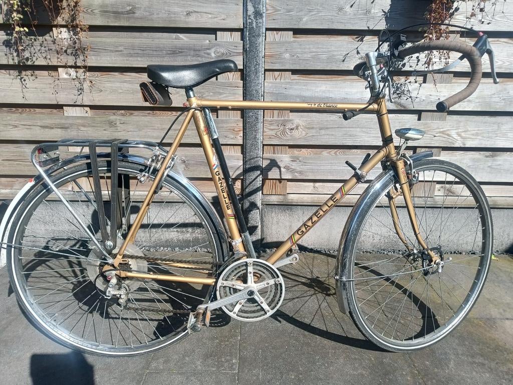 Gazelle Tour de France racefiets 1985 - Nieuwstaat, Fietsen en Brommers, Fietsen | Racefietsen, 61 tot 65 cm, Ophalen, Zo goed als nieuw
