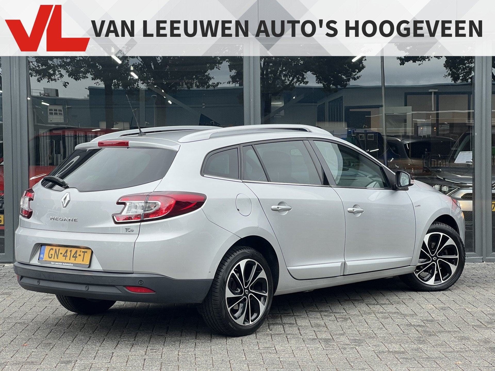Renault Mégane Estate 1.2 TCe Bose | Navi | Cruise | RIJKLA, Auto's, Voorwielaandrijving, Gebruikt, Zwart, 4 cilinders