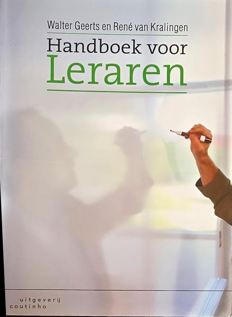 Handboek voor Leraren - Walter Geerts & René van Kralingen, Walter Geerts en René van Kralingen, Zo goed als nieuw, Gamma, HBO