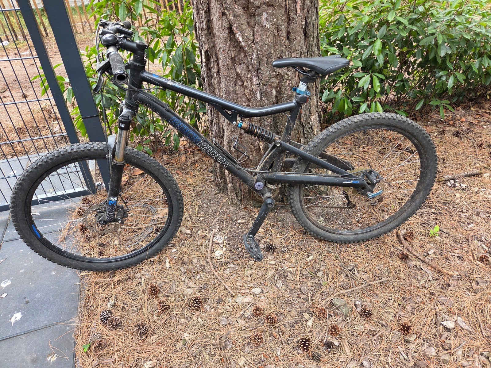 Rockrider 26 inch en BTwin 24 inch mountainbikes, Ophalen of Verzenden