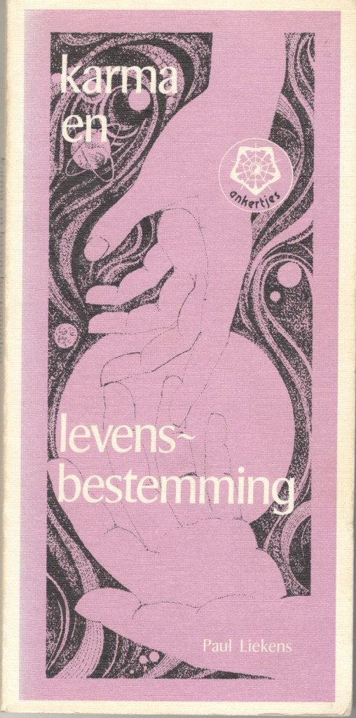 Paul Liekens - Karma en levensbestemming., Ophalen of Verzenden, Gelezen, Overige onderwerpen, Achtergrond en Informatie
