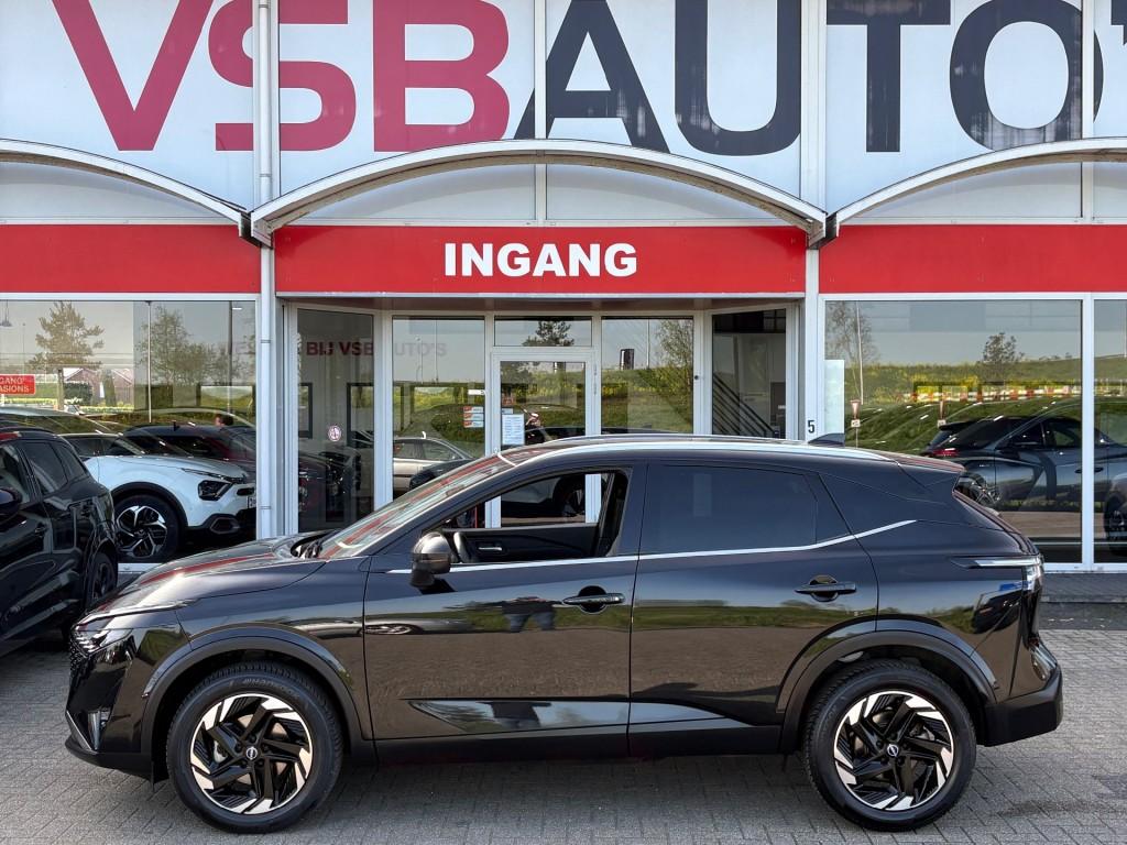 Nissan QASHQAI 1.3 MHEV N-CONNECTA AUT. PANO 360CAMERA NAVI, Automaat, Gebruikt, Huisgarantie, Met garantie (alle)